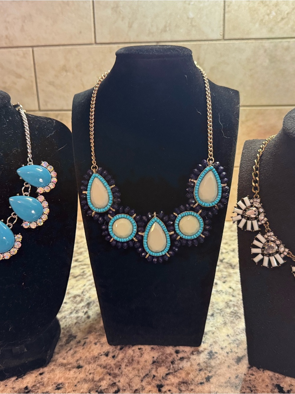 Set of 3 Statement Necklaces